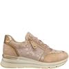 SUSST WOMENS ZIP LACE TRAINER - NUDE